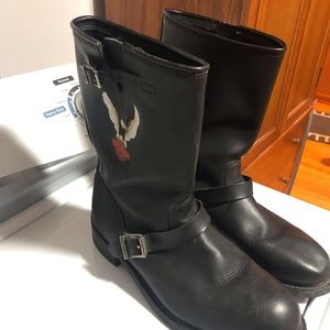 Harley Davidson Engineer Boots
